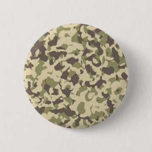 Camo Mönster Knapp
