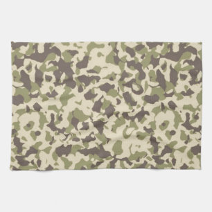 Camo Mönster Kökshandduk