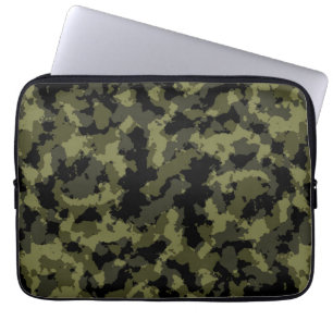 Camo Mönster Laptop Fodral
