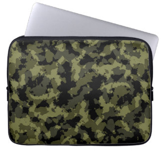 Camo Mönster Laptop Fodral