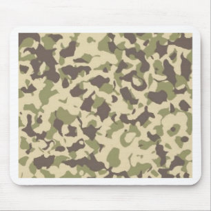 Camo Mönster Musmatta