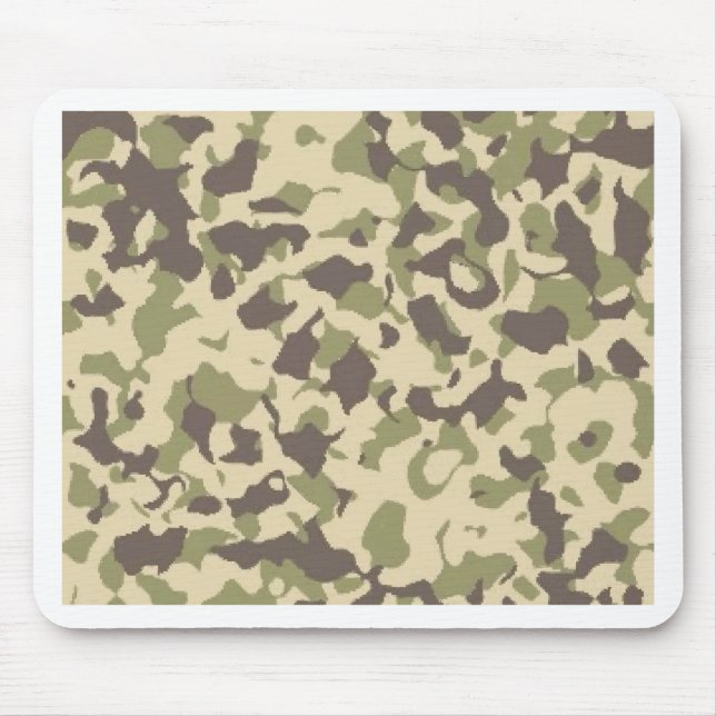 Camo Mönster Musmatta (Framsidan)