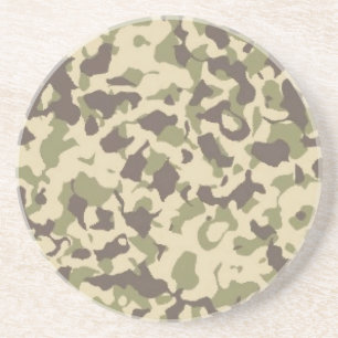 Camo Mönster Underlägg