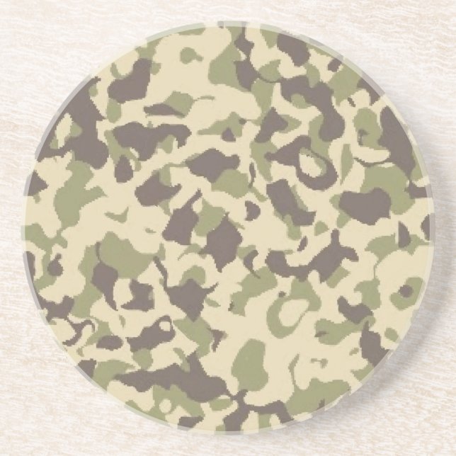 Camo Mönster Underlägg (Framsidan)