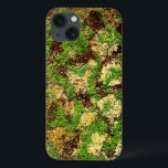 Camo Moss Rust Åldras Grunge Old Struktur<br><div class="desc">Den här unika designen visar ett faux rusted järn / mossy struktur på en bakgrund som ser mycket gammal och fläckig ut. Det är en grungande, antika, sliten bakgrund struktur och ger naturlig kamouflage i skogen eller får det att se ut som om du upptäckte ditt elektroniska fodral/sleeve efter att...</div>