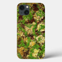 Camo Moss Rust Åldras Grunge Old Struktur