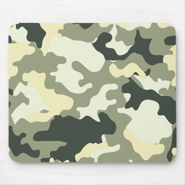 Camo Mousepad Musmatta (Framsidan)
