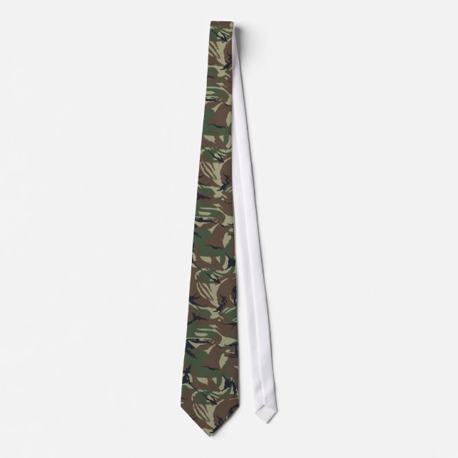 Camo necktie slips (Framsida)