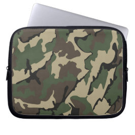 Camo Neoprene bärbar dator 10-tums Sleeve
