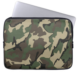 Camo Neoprenebärbar dator 13 flytta sig mycket Laptop Sleeve