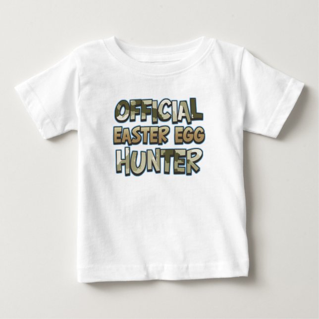 Camo Officiell Påskägg Hunter Shirt Tröja (Framsida)