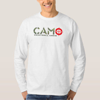 CAMO-PAINTBALLBESÄTTNING T-SHIRT