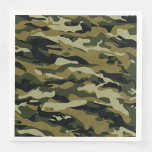 Camo Pappersservett