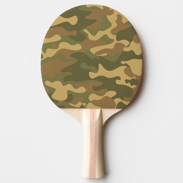 Camo Pingisracket (Framsidan)
