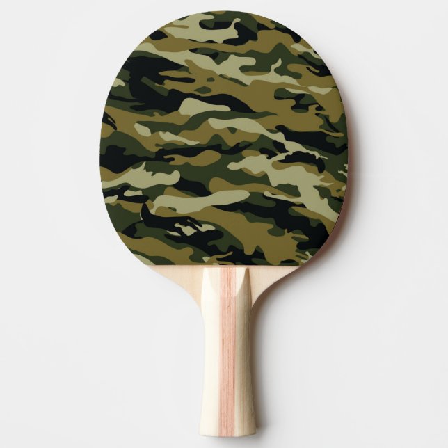 Camo Pingisracket (Framsidan)