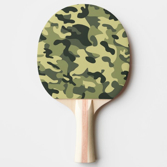 Camo Pingisracket (Framsidan)