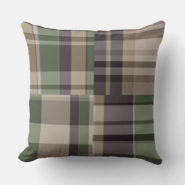 Camo Play Geometric Kudde (Framsida)