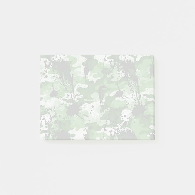 Camo Post-it Block (Framsida)