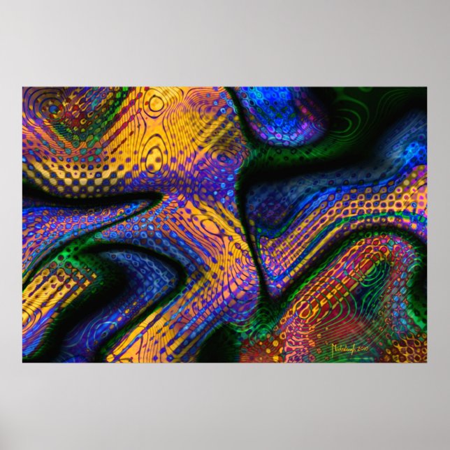 Camo Poster (Framsidan)