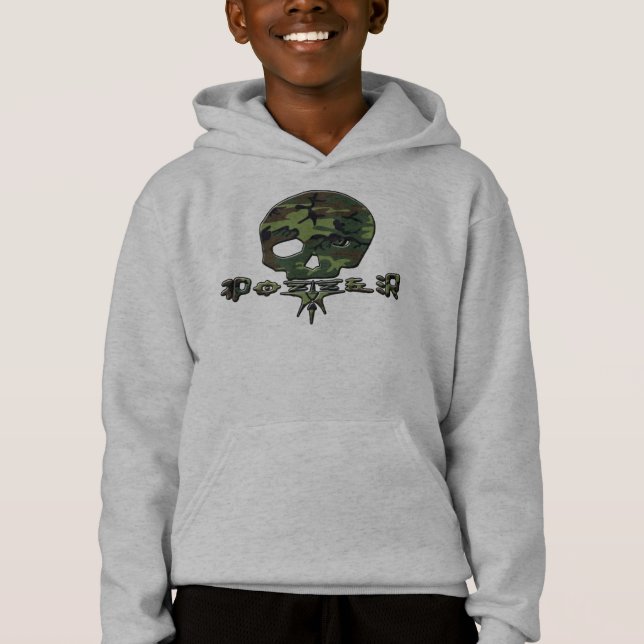 Camo Pozzer logotyp Tee Shirt (Framsida)