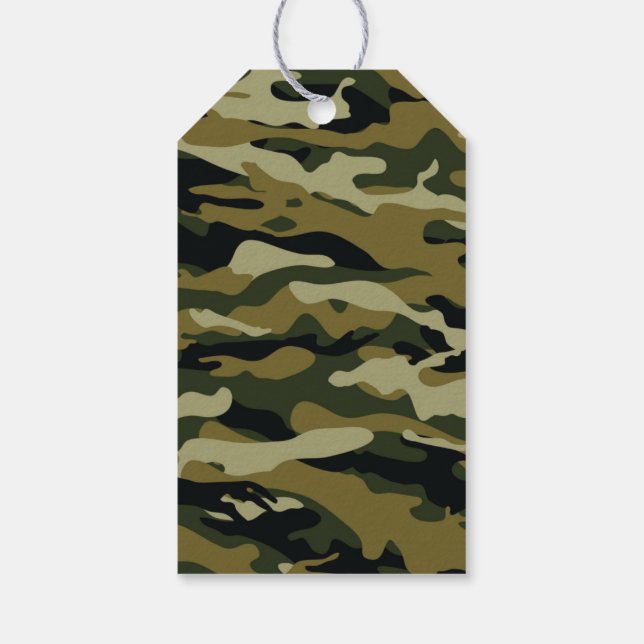 Camo Presentetikett (Baksidan)