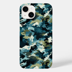 Camo Print iPhone 14 Fodral