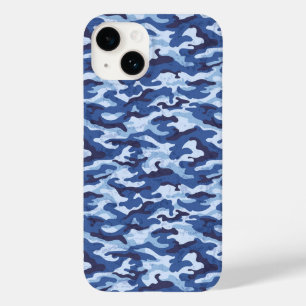 Camo Print iPhone 14 Fodral