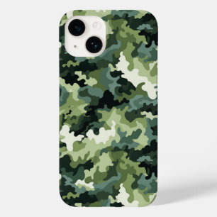Camo Print iPhone 14 Fodral