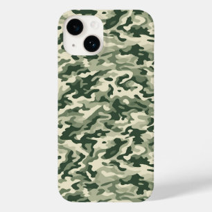 Camo Print iPhone 14 Fodral