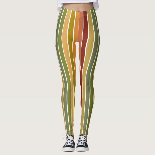Camo Rand Leggings (Framsida)
