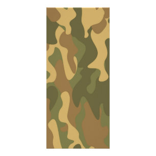 Camo Reklamkort