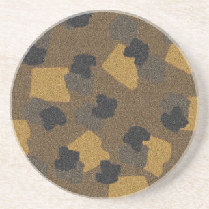 Camo sandstenkustfartyg underlägg