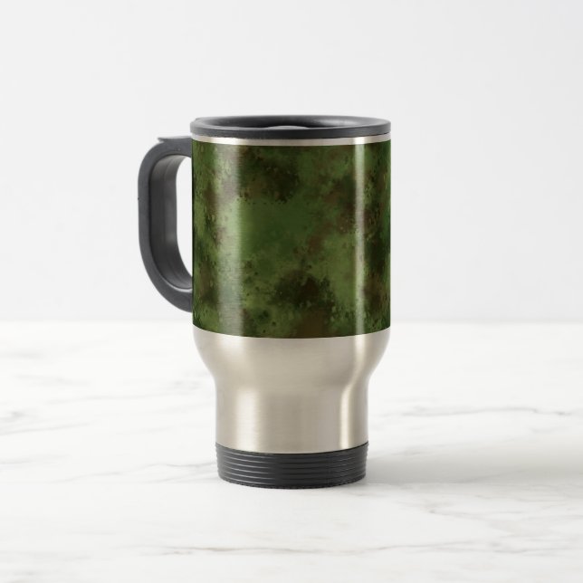 Camo Silver Thermal Resemugg (Framsida vänster)