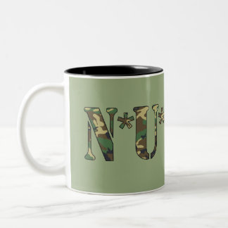 Camo sjuksköterskamugg Två-Tonad mugg