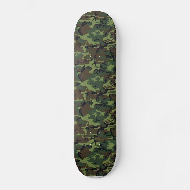 Camo Skate Deck (Framsida)