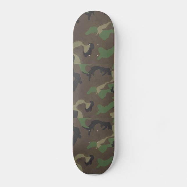 Camo Skateboard (Framsida)