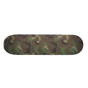 Camo Skateboard Bräda 21,5 Cm