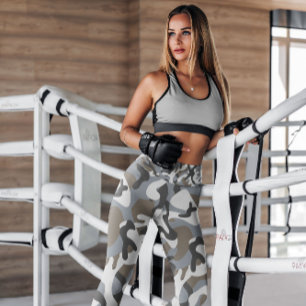 Camo Snö Desert Patterned Lagar Leggings