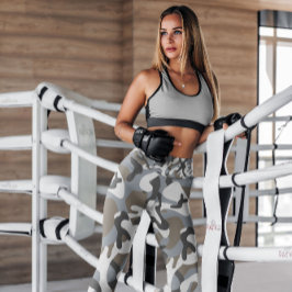 Camo Snö Desert Patterned | Lagar Leggings