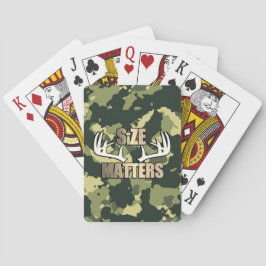 Camo Storlek Matters Big Buck-rack Casinokort