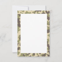 Camo Struktur Mönster