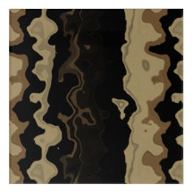 Camo Swirl Abstrakt