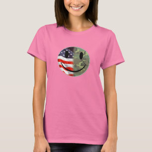 CAMO T SHIRT