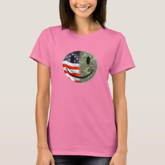 CAMO T SHIRT