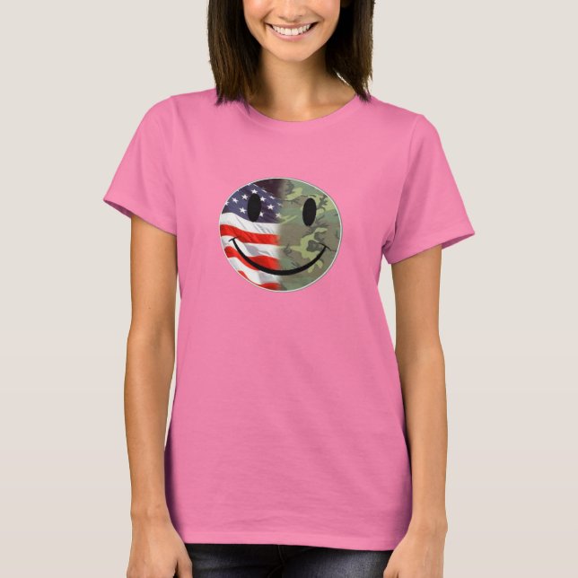 CAMO T SHIRT (Framsida)
