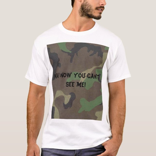 camo t-shirt (Framsida)