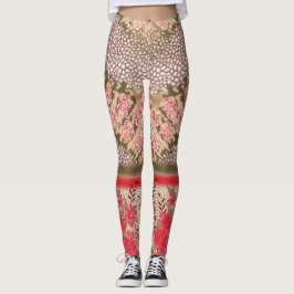 Camo, Tartan och Bootleg Leggings | Skuldpassning