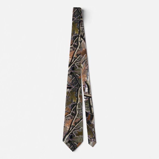Camo Tie åt honom! Underbar gåva och trender! Camo Slips (Framsida)