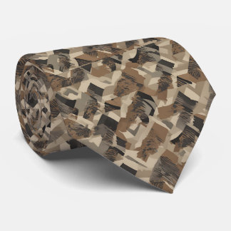 Camo tie slips