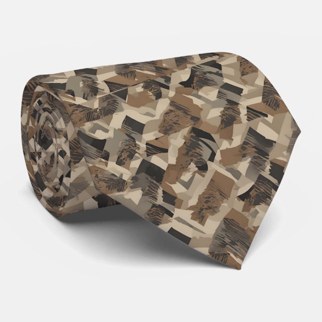 Camo tie slips (Rullad)